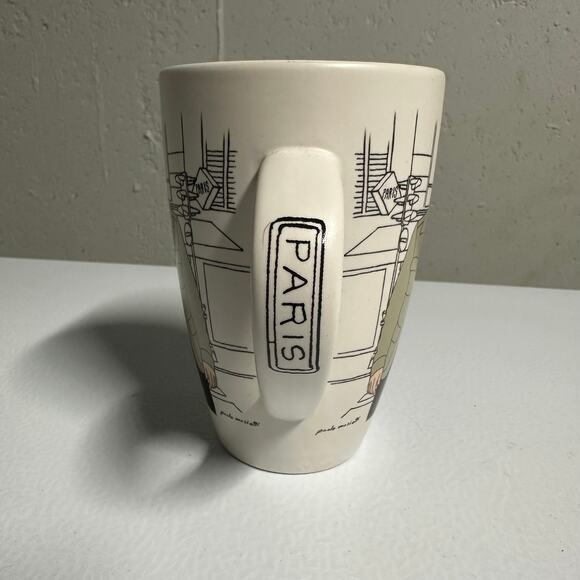 RARE Air De Paris Exclusivite Eiffel Tower Mug - Picture 2 of 6